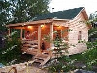 Баня из бруса 5x6 в Одинцово