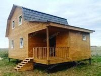 Дом 8x6 в Гатчине