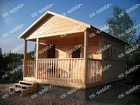 Баня из бруса 4x6 в Балашихе